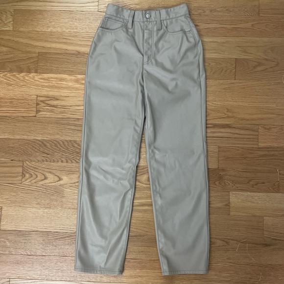Madewell leather pants - Picture 3 of 4